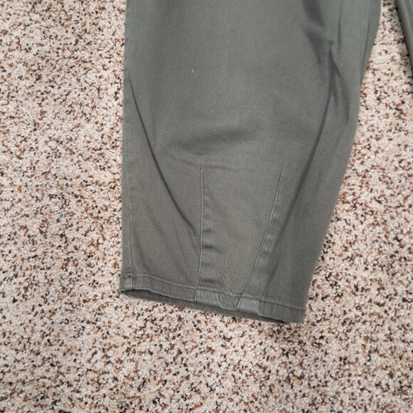 3816 Size 14 Green Barrel Look Wild Fable High Rise Pull On Pants. - Picture 2 of 7